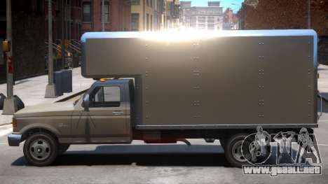 Vapid Box Truck v1.1 para GTA 4