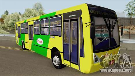 Kurtc Low Floor Bus para GTA San Andreas