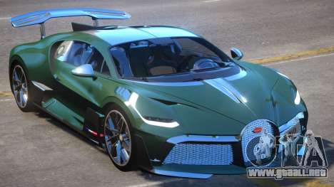 2019 Bugatti Divo para GTA 4