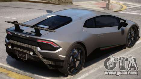 Lamborghini Performante 17 para GTA 4