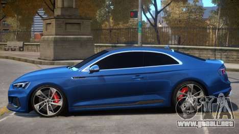 Audi RS5 V2 para GTA 4