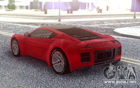 Saleen S5s Raptor 2010 para GTA San Andreas