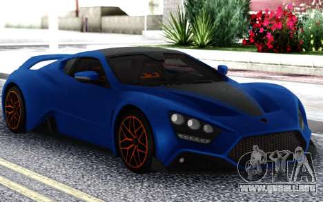 Zenvo ST1 GT 2019 para GTA San Andreas