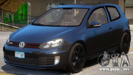 Volkswagen Golf R3 para GTA 4