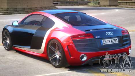 Audi R8 PJ1 para GTA 4