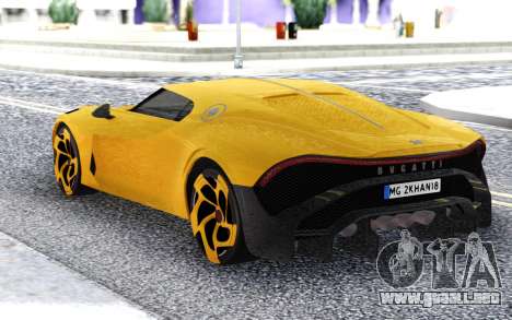 Bugatti La Voiture Noire 2019 para GTA San Andreas