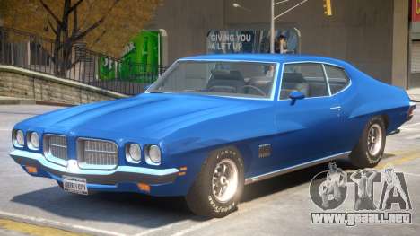 1971 Pontiac LeMans para GTA 4