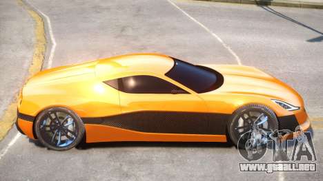 Rimac Concept V2 para GTA 4
