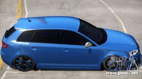 Audi RS3 para GTA 4