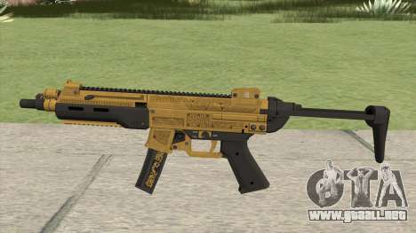 SMG Flashlight V1 (Luxury Finish) GTA V para GTA San Andreas