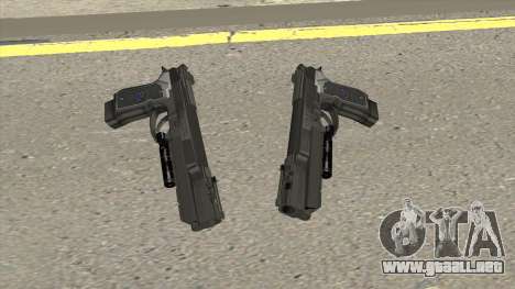 Samurai Edge Handgun (Resident Evil) para GTA San Andreas