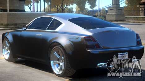 Enus Windsor V2 para GTA 4