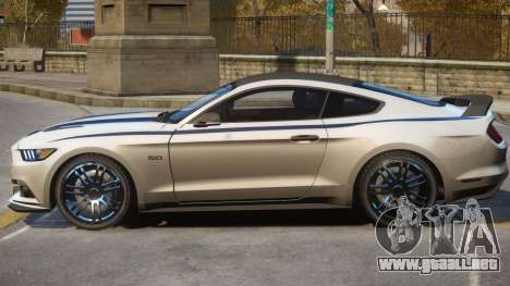 Ford Mustang GT V2 para GTA 4