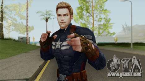 Captain America EG (Marvel FF) para GTA San Andreas