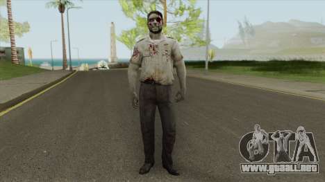 Zombie V9 para GTA San Andreas