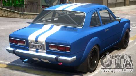 Vapid Retinue PJ2 para GTA 4