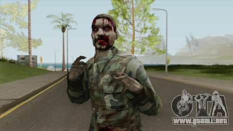 Zombie V7 para GTA San Andreas