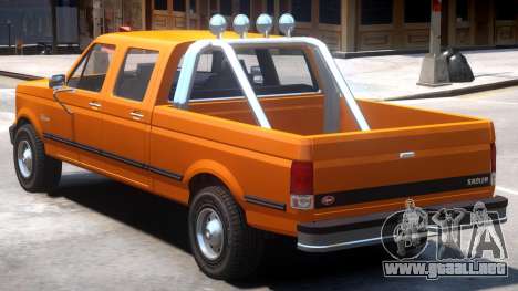 Vapid Sadler Crew Cab para GTA 4