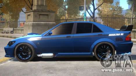 New Sultan RS V2.1 para GTA 4