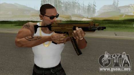 SMG Flashlight V3 (Luxury Finish) GTA V para GTA San Andreas