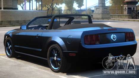 Ford Mustang Improved para GTA 4