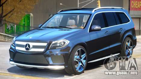 Mercedes Benz GL63 V2 para GTA 4