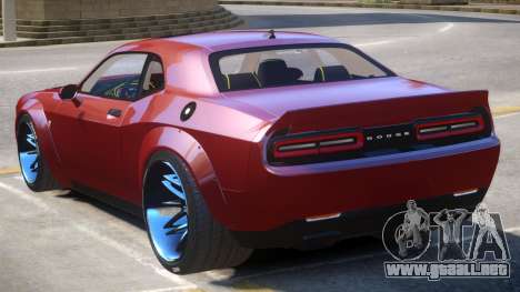 Dodge Challenger V2 para GTA 4