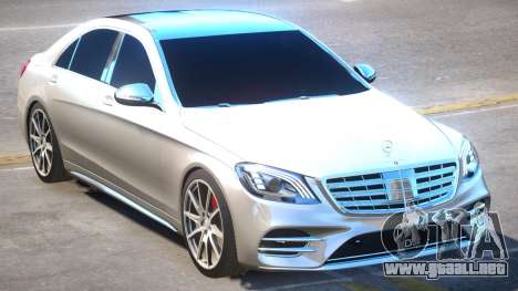 Mercedes Benz S63 AMG V2 para GTA 4