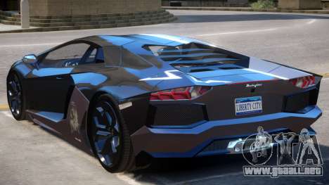 Lamborghini Aventador L4 para GTA 4