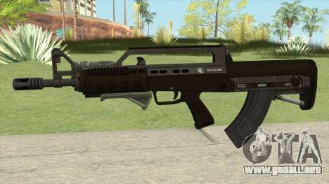 Bullpup Rifle (Two Upgrades V1) GTA V para GTA San Andreas