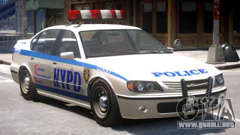 NYPD Police Liveries para GTA 4