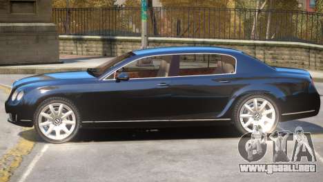 Bentley Continental V1.1 para GTA 4