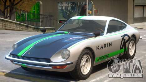 Karin 190Z PJ6 para GTA 4