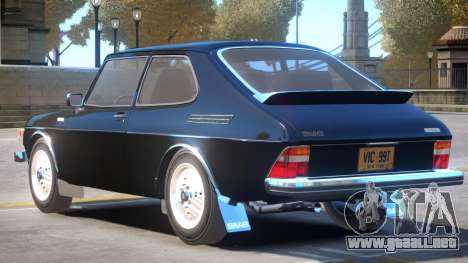 Saab Turbo 99 para GTA 4