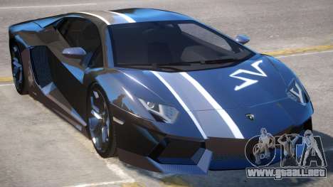 Lamborghini Aventador L4 para GTA 4