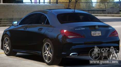 Mercedes Benz CLA 260 para GTA 4