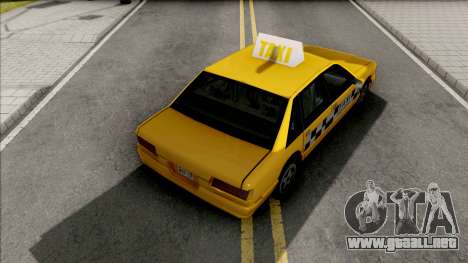 Taxi NFS MW para GTA San Andreas