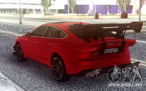 Audi S5 Sportback para GTA San Andreas