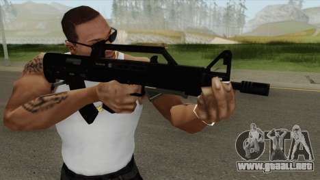 Bullpup Rifle (With Grip V1) GTA V para GTA San Andreas