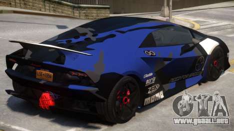 Lamborghini SE PJ2 para GTA 4
