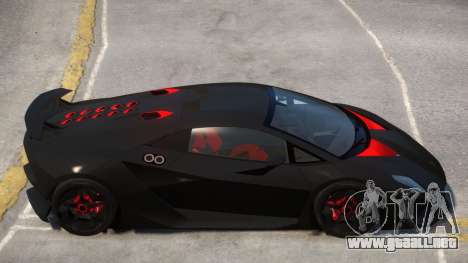 Lamborghini SE PJ1 para GTA 4