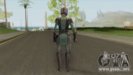 HYDRA Female V1 para GTA San Andreas