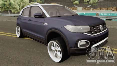Volkswagen T-Cross para GTA San Andreas