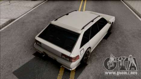 Karin Sultan Wagon para GTA San Andreas