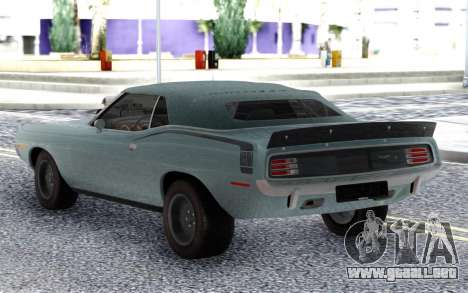 Plymouth Hemi Cuda Convertible para GTA San Andreas