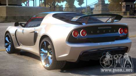 Lotus Exige L4 para GTA 4