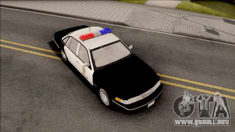 Ford Crown Victoria 1997 Hometown Police para GTA San Andreas