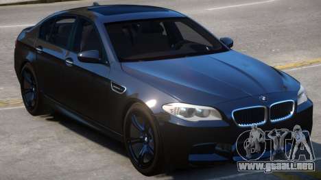 BMW M5 F10 V2 para GTA 4