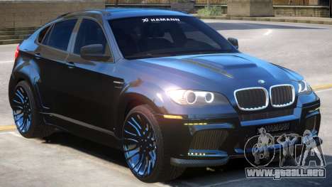 BMW X6 V1.2 para GTA 4