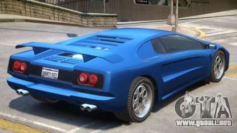 Pegassi Infernus V2.1 para GTA 4